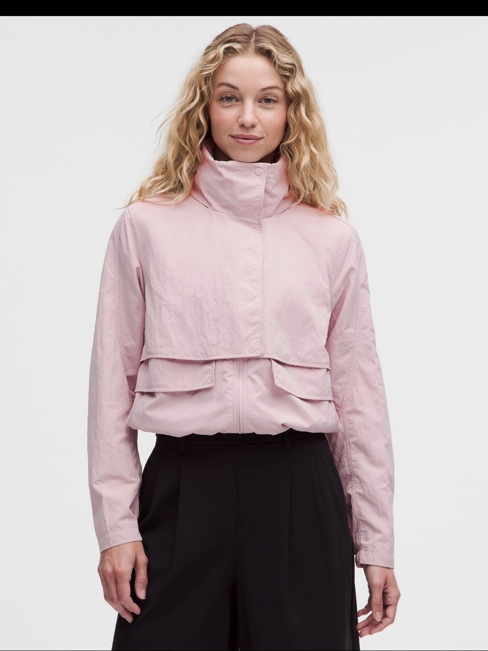 lululemon athletica Light Purple(shown pink)Always Effortless Classic Fit Jacket